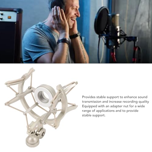 Support anti-choc pour microphone pour stopper les vibrations du bureau - 3