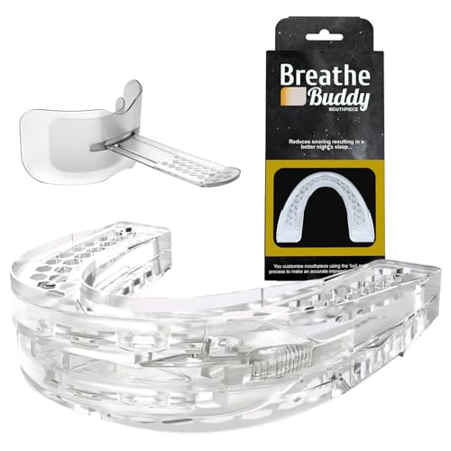 Mejora La Férula para Roncar, Férula Dental Bruxismo, Férula Dental para Ronca, Protector Bucal Para Dormir, Antironquidos Para Dormir, Ayudar a Dormir