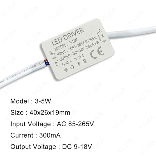 Alimentation LED courant continu haute performance pour downlight de 25-36W - 2