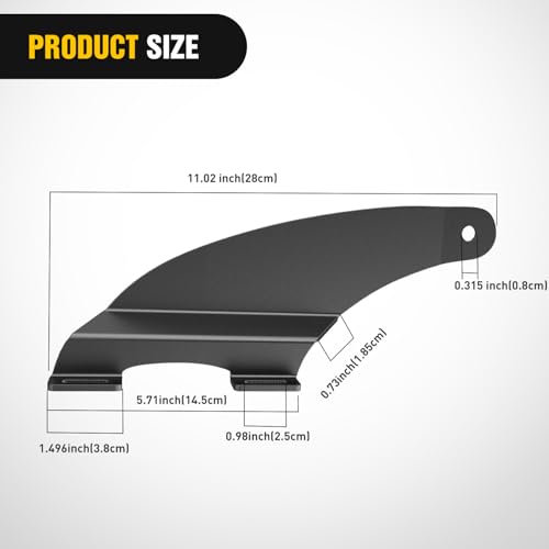 Image of Nilight 52 inch Curved Light Bar Bracket for RAM 2010-2018, 1500 Classic 19-24