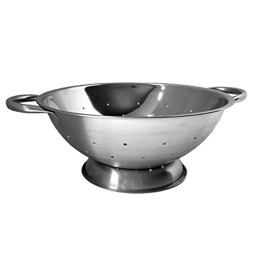 JohnsonRose 13 Qt. Stainless Steel Colander Home & Kitchen