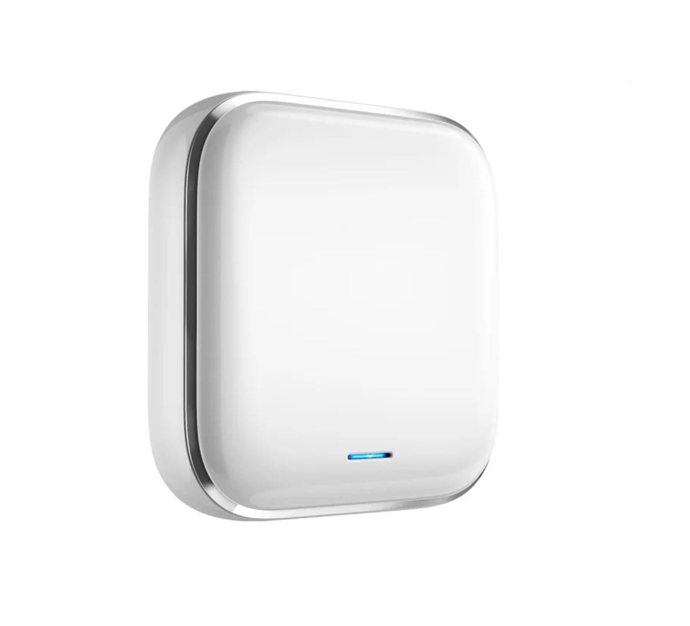 Gateway Hub, WIFI +BT +ZIGBEE Mini Glossy MultiMode Gateway Tuya App Control Works with 2.4GHz WiFi Zigbee 3.0 Works With Alexa & Google Assistant