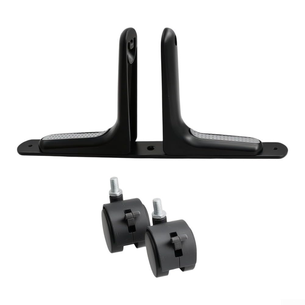 para aluminio Separador de ambientes Pies 42cm Base de soporte para