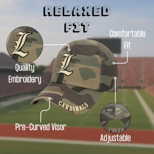 Gorra deportiva C5 Sports Louisville camuflada ajustable miniatura 4