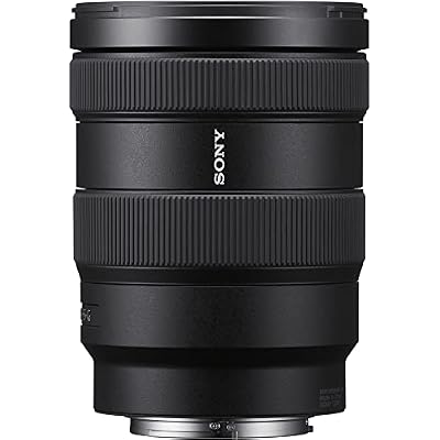Sony E 1655mm F2.8 G Standard Zoom Lens (SEL1655G) APS-C E-Mount | Constant F2.8 Aperture | G Lens Optics | Filter Kit, Cap Keeper, Cleaning Kit, and More