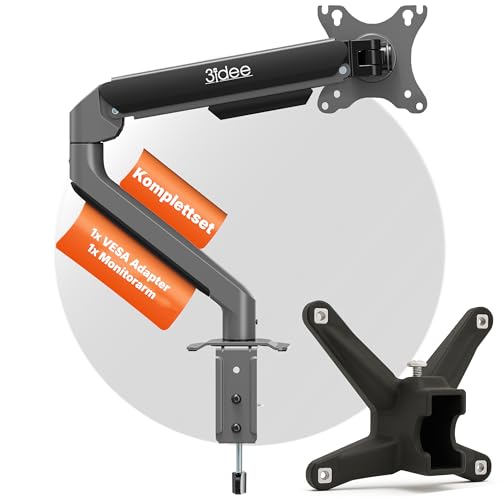 Adaptateur VESA pour HP M27f et série 5 | Support écran rotatif et inclinable