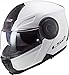 Produktbild LS2 Motorradhelm FF902 SCOPE SOLID WHITE, Weiss, S