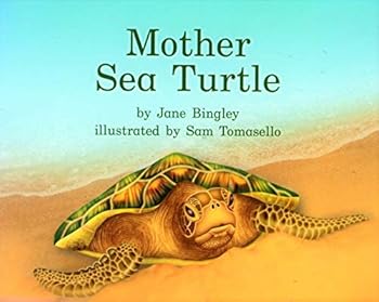 Paperback Mother Sea Turtle Book