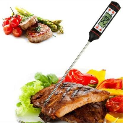 Image of MCP Healthcare Barbeque Food Electric Temperature Instant Read BBQ Grill Food Meat Electronic Thermometer