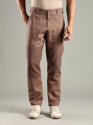 Image of Thomas Scott Men's Relaxed Fit Cotton Chino Trousers