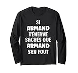 Papa Armand homme. Idée de cadeau fête des pères Armand . Super Armand d'amour. Idée de cadeau pour amis, copain, père avec le prénom Armand garçon.