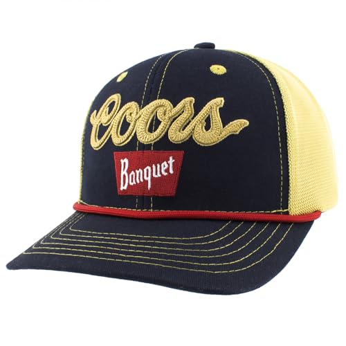 Coors Banquet Embroidered Logo Cotton Twill Hat Multicolor