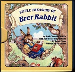 Little Treasury of Brer Rabbit: 6 Volume Boxed Set: Harris, Joel ...