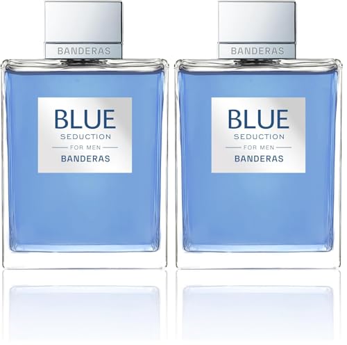 BANDERAS 62494 - Agua de colonia, 200 ml (Paquete de 2)