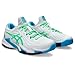 ASICS Men's Court FlyteFoam 3 Tennis Shoes, 12, White/New Leaf