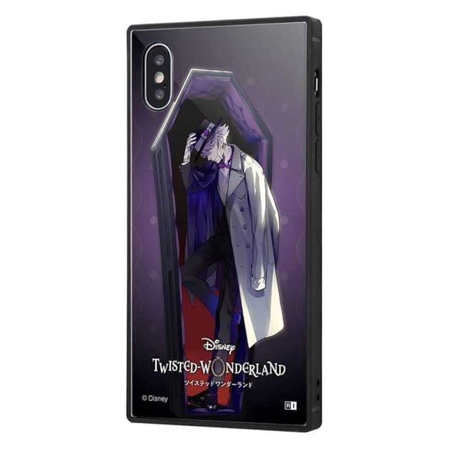 Amazon.co.jp: イングレム iPhone XS/X ディズニー ツイステッド