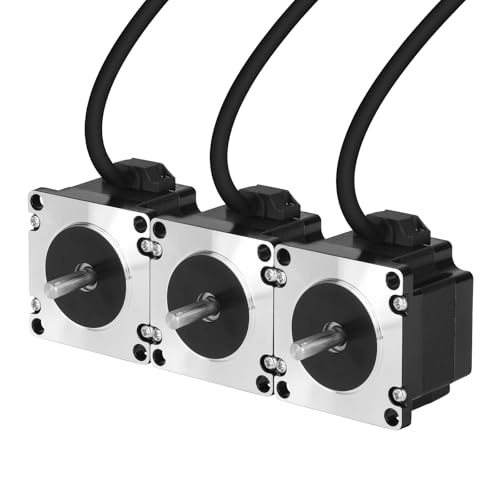 Moteur pas à pas Nema 23 couple de 0.72 Nm avec câble de 1m pour imprimante 3D et CNC