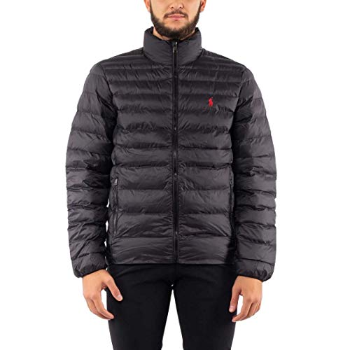Ralph Lauren Recycled Nylon-Terra JKT, Polo Black, schwarz(wbopoloblack...