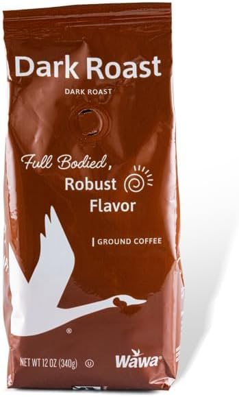 Amazon.com: Wawa Dark Roast Ground Coffee, 12 oz.