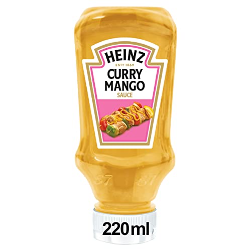 Heinz Salsa Curry y Mango 225g