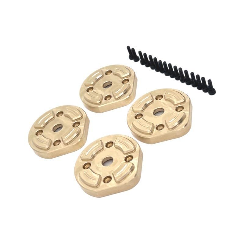 Brass Counterweight for MJX Hyper Go 1/12 H12Y H12Y+ H12P RC Front Rear Axle Counterweights Blocks Upgrades Accessories