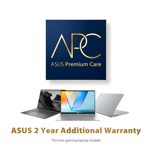 Image of ASUS 2 Year Brand Warranty for Non-Gaming Laptops