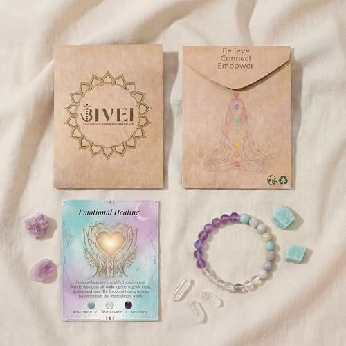 Image of Bivei Protection Crystal Healing Bracelet