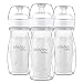 Playtex Baby Nurser Bottle with Disposable Drop-Ins Liners, for Breastfed Babies, 8 Ounce Bottles, 3Count