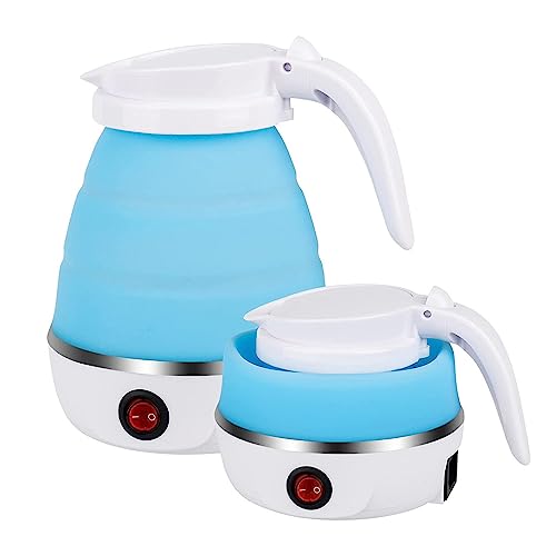 Foldable Electric Kettle - Blue