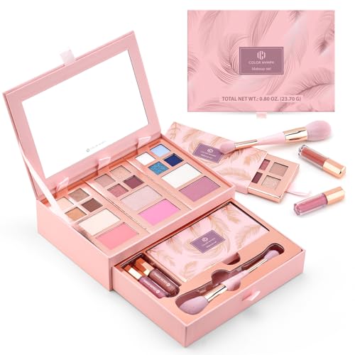 Color Nymph Small Makeup Palette Set for Face | Cosmetics Gift Se...