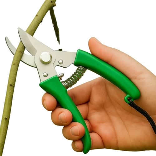 Image of Divayanshi Garden Cutter | Sharp Steel Blade Plant Cutter | Easy Grip Hand Tool | Perfect for Cutting Plants, Flowers & Small Branches