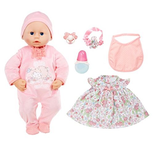 Zapf Creation 64467 Baby Chloe Doll & Playset