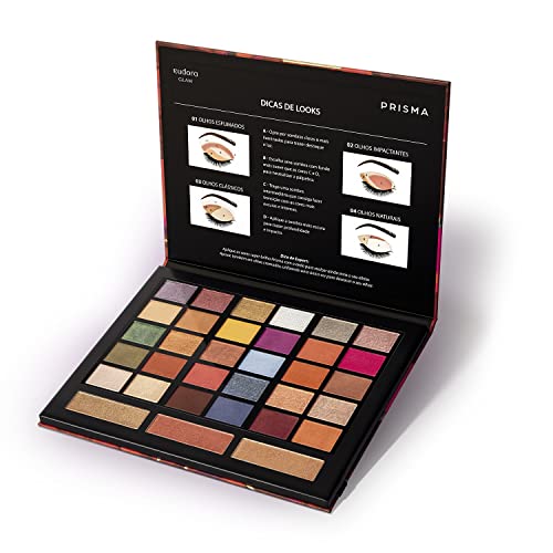 EUDORA GLAM PRISMA PALETTE MULTIFUNCIONAL 25G