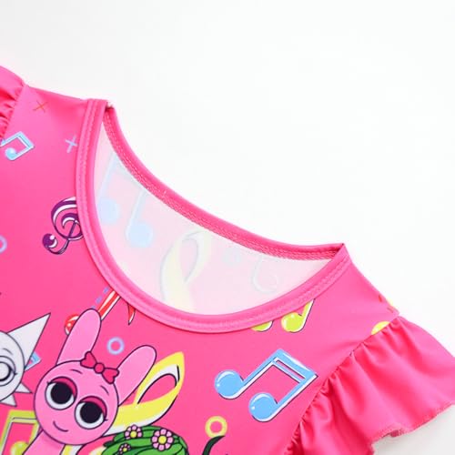 Kids Girls Dress Gown Toddlers Casual Playwear Merch Clothes 5-12 Years2