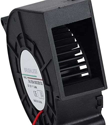 12V 2.4A Double Ball Air Mover Blower Cooling Ventilation Fan Inflatable Dryer Picnic Camping BBQ Heating Equipment for Factory