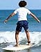 CJMJXPH Boys Swim Trunks Toddler Swim Shorts Little Boys Bathing Suit Swimsuit Navy Blue Coconut 5-6 Years