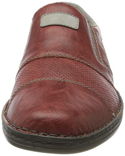 Rieker Herren Slipper B8763 | Leichte Halbschuhe Für Frühjahr & Sommer