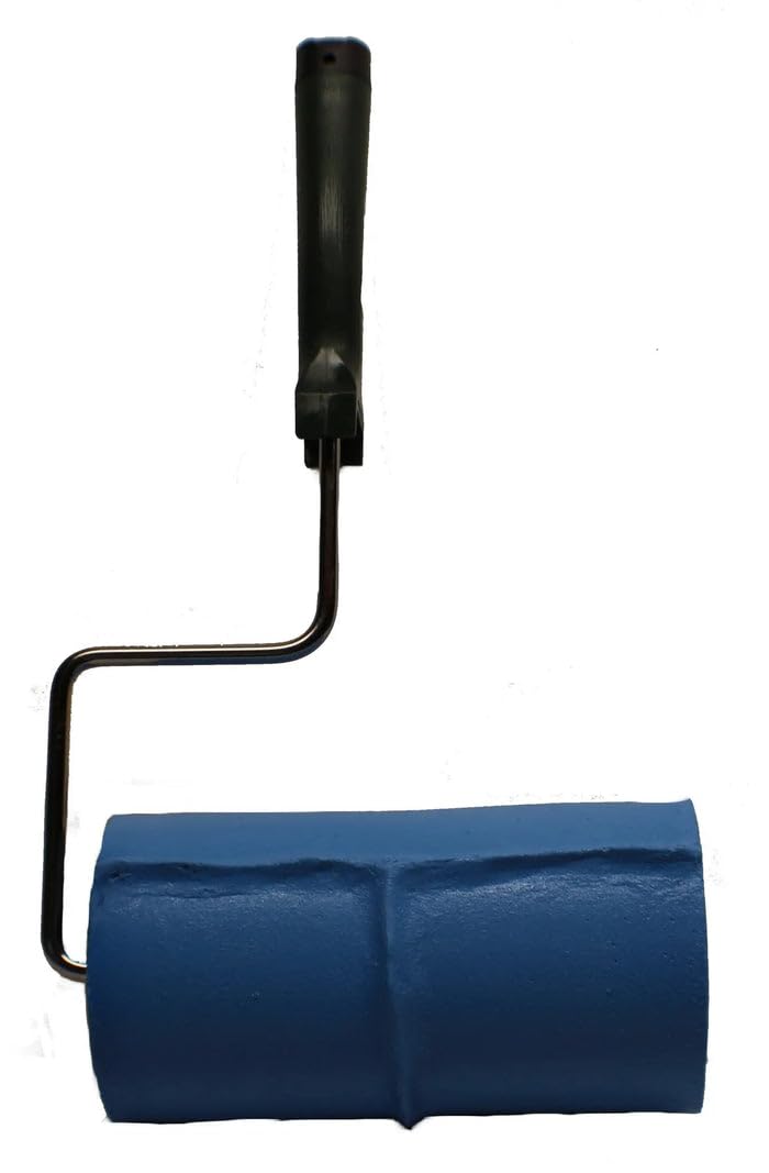 Concrete Stamp Curb Roller- Brick Weave (Size: 7-7/8" Wide x 4-1/4" Diameter)
