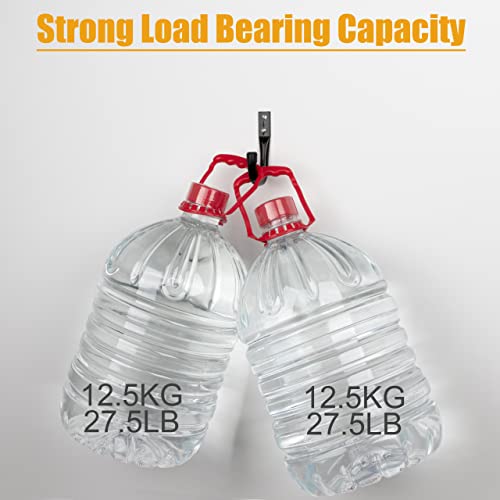 KURUI-Heavy-Duty-Garage-Hooks-for-Hanging-6Pcs-Large-Metal-Garage-Storage-Hooks-for-Extension-Cord-Tool-Cable-Gun-Wall-Mount-J-Utility-Hooks-Black-Wall-Hangers-for-Hat-Backpack