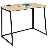 Best Choice Products 42in Folding Drop Leaf Desk Table, Computer Workstation for Home Office w/Wood...