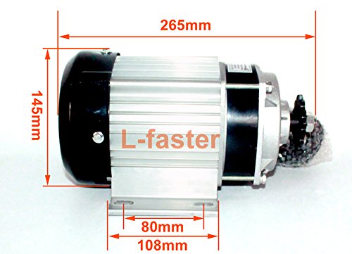 Amazon.com: L-faster 48V 750W BLDC Motor Electric Scooter Bike