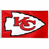 NFL Kansas City Chiefs 3-by-5 foot Flag