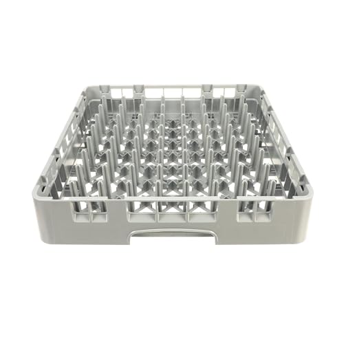 Cambro PR314 Dishwasher Rack, Peg Dish, Grey