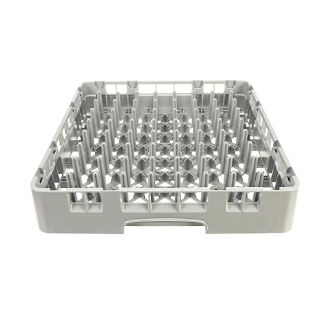 Cambro PR314 Dishwasher Rack, Peg Dish, Grey