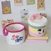 KAHDGSS Organizadores de almacenamiento de dibujos animados para niños, materiales de algodón, diseño seguro, fácil de limpiar, multifuncional, para accesorios de juguetes, caja de almacenamiento de #5