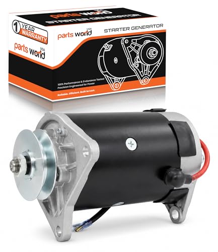 New Starter Generator for Yamaha Golf Cart 4 Cycle Gas