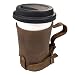 Cruzy Kuzy Leather Bike Cup Holder Handmade by Hide & Drink