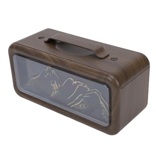Diffuseur d'huiles essentielles haut de gamme finition bois foncé 600ml - 4