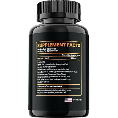 Lean Peak Advanced Formula, Lean Peak Pills Reviews (60 Capsules)