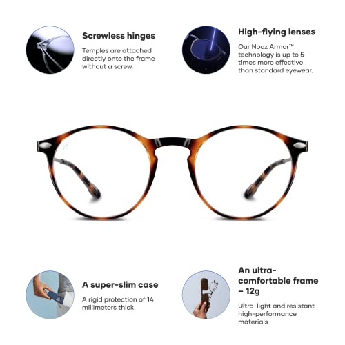 Nooz Optics - Occhiali Luce Blu senza correzione